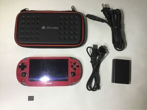 PS Vita メモリーカード16GB SONY レッド PlayStation Vita1000 FW3、61