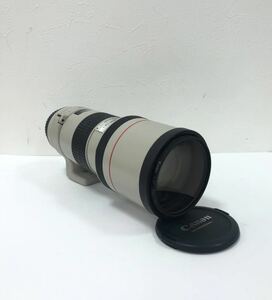 △Canon/キャノン 単焦点レンズ EF 300mm 1:4 L ULTRASONIC Kenko:L37 Super PRO 77mm（KS1-113）