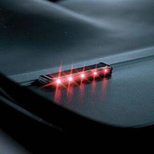 [.. packet 280] Night signal Flat long red 5LED[SQ86]