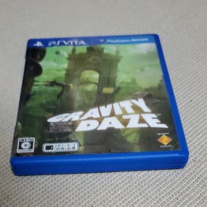 グラビティデイズ PS Vita GRAVITY DAZE