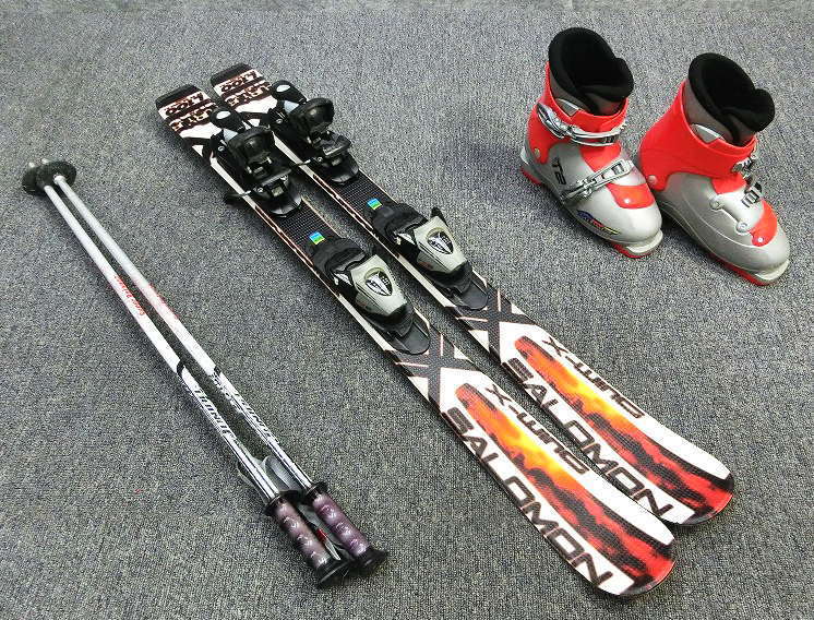 ヤフオク! -スキーセット 21cm(スポーツ別)の中古品・新品・未使用品一覧