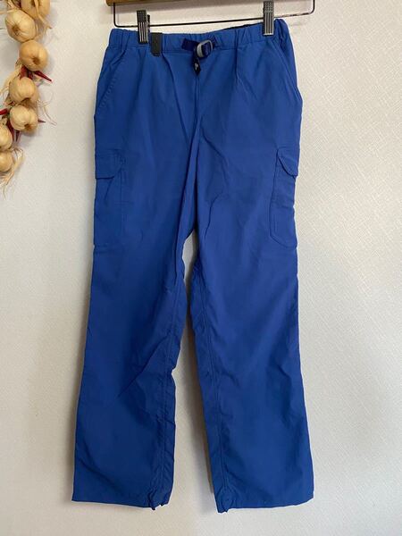 モンベル キッズ ストレッチカーゴパンツ 140
