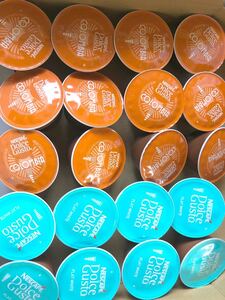 ■謝恩品■ネスカフェドルチェグスト コロンビアブレンド フラットホワイトのセット