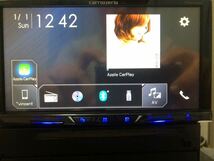 carrozzeria カロッツェリア FH-9300DVS 取扱説明書付き ★動作OK★ Apple CarPlay・android auto対応_画像2