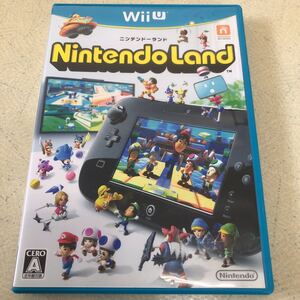 Nintendo Land ニンテンドーランド WiiU 【3155】