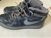 AIR FORCE 1 MID SC NIKE ナイキ 28.5cm US10.5 GREY 2001年 エアフォース1_画像2