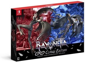 Nintendo Switch ベヨネッタ CLIMAX EDITION Amazon特典ポストカード付