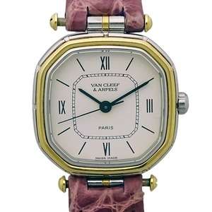 【Van Cleef & Arpels la colection ヴァンクリーフ＆アーペル】ラ・コレクション クォーツ レディース 腕時計【中古】
