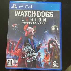 [状態良好・PS5対応] PS4 ソフト Watch Dogs Legion ウォッチドッグス レギオン