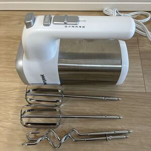 美品 ハンドミキサー