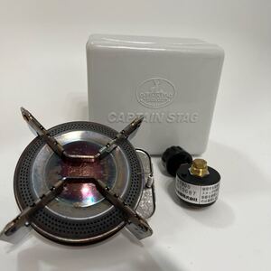キャプテンスタッグ オーリック シングルバーナー ガスバーナー キャンプ用品 点火装置 CAPTAIN STAG