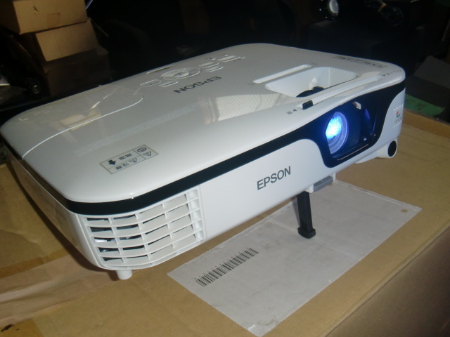 早割り EPSON プロジェクター EB-S12H 2,800lm SVGA 2.3kg lsansimon.com