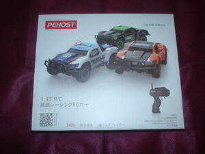 PEHOST 1/43 R/C 高速レーシングRCカー 4WD 2.4G RTR