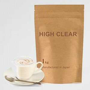 新品 未使用 CLEAR HIGH S-3L カフェオレ味 1㎏【約40食分】 ウェイトダウンマッハプロテイン