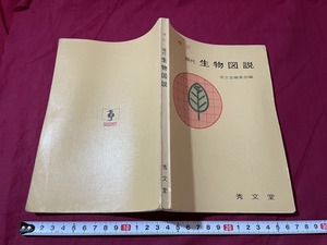 ｊ▲△　古い教科書　改訂　現代生物図説　編・秀文堂編集部　発行年不明　秀文堂　古い書籍/D51