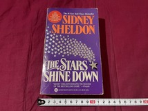 ｊ▲*　洋書　シドニィ・シェルダン　THE STARS SHINE DOWN　英語　英文　外国語書籍　古い書籍/C33_画像1