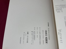 ｊ▲*　写真集　ふるさとの百年　糸魚川・西頚城　昭和57年初版　新潟日報事業社出版部　郷土史/C44_画像7