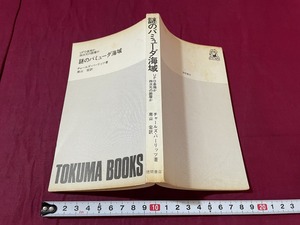 ｊ●○　UFO基地か四次元の断層か　謎のバミューダ海域　チャールズ・バーリッツ　訳・南山宏　発行年不明　徳間書店/C34