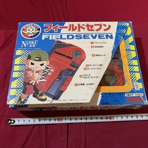 ｓ●* ジャンク TOMY -忍空- フィールドセブン FIELDSEVEN タカラトミー 7つの機能 当時物 玩具 開封済み  / E10の画像1