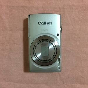 【ジャンク品】キャノン Canon HD IXY 180 デジタルカメラ デジカメ　コンパクトデジタルカメラ　コンデジ　中古 1円スタート