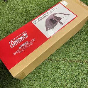 新品 COLEMAN コールマン アテナワイドツーリング/130 ソロキャンプ 焚き火 テーブル チェア snow peak
