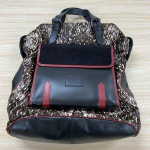 ほぼ新品 定価25万 ChristianLouboutin 2way Backpack F75