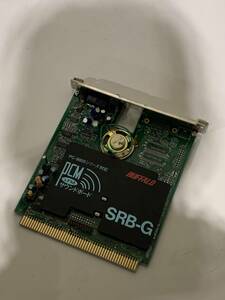 BUFFALO　SRB-G　FMサウンドボード　PC-9801-26K互換＋PCM音源　動作確認済み