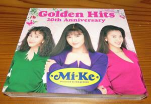 【中古CD】Mi-Ke ／ Golden Hits ～20th Anniversary （DVD付）