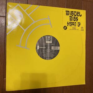 MIGUEL MIGS / STEPPIN UP レコード HOUSE yoshitoshi recordings 2002の画像1