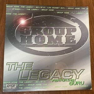 GROUP HOME / THE LEGACY GURU 12インチ レコード