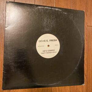DOUG E. FRESH / HE'S COMIKG 12インチ レコード