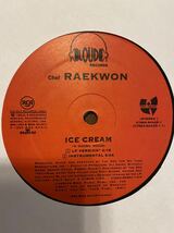 RAEKWON / ICE CREAM レコード RZA WU LOUD_画像3