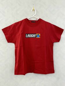 未使用品 フジテレビ LAUGH! Tシャツ フリーサイズ 小犬のラフちゃん ラフくん