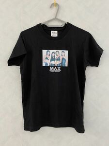 未使用品 MAX Tシャツ フリーサイズ 非売品 ライジングプロダクション NANA MINA REINA LINA 90s 安室奈美恵 with SUPER MONKEY'S