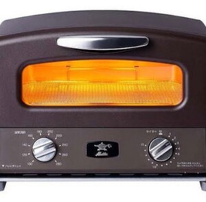 新品★アラジン グラファイトトースター AET-GS13N(YDT) 濃い茶色
