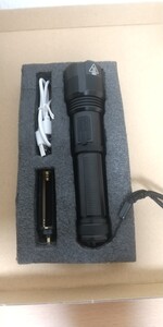 高輝度LED ハンディライト 充電式