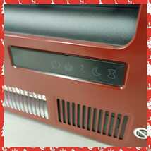 【未使用品】1円～! POWER HEAT 電気 ヒーター CFI-5018-03 シナモン ELECTRIC STOVE HEATER QVCジャパン 電気 暖炉型ヒーター ※ネジ欠品_画像8