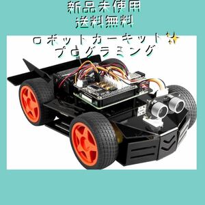 【新品送料無料】ラズベリーパイ　ラズパイ プログラミングロボット　自動走行