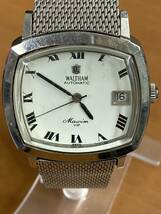 １円スタート！WALTHAM AUTOMATIC Maxim VIP (ウォルサムマキシム)刻印 自動巻き 稼働品_画像1