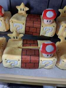 USJ SUPER NINTENDO WORLD Mario super Nintendo world is tena block box tissue case purchase agent free shipping 