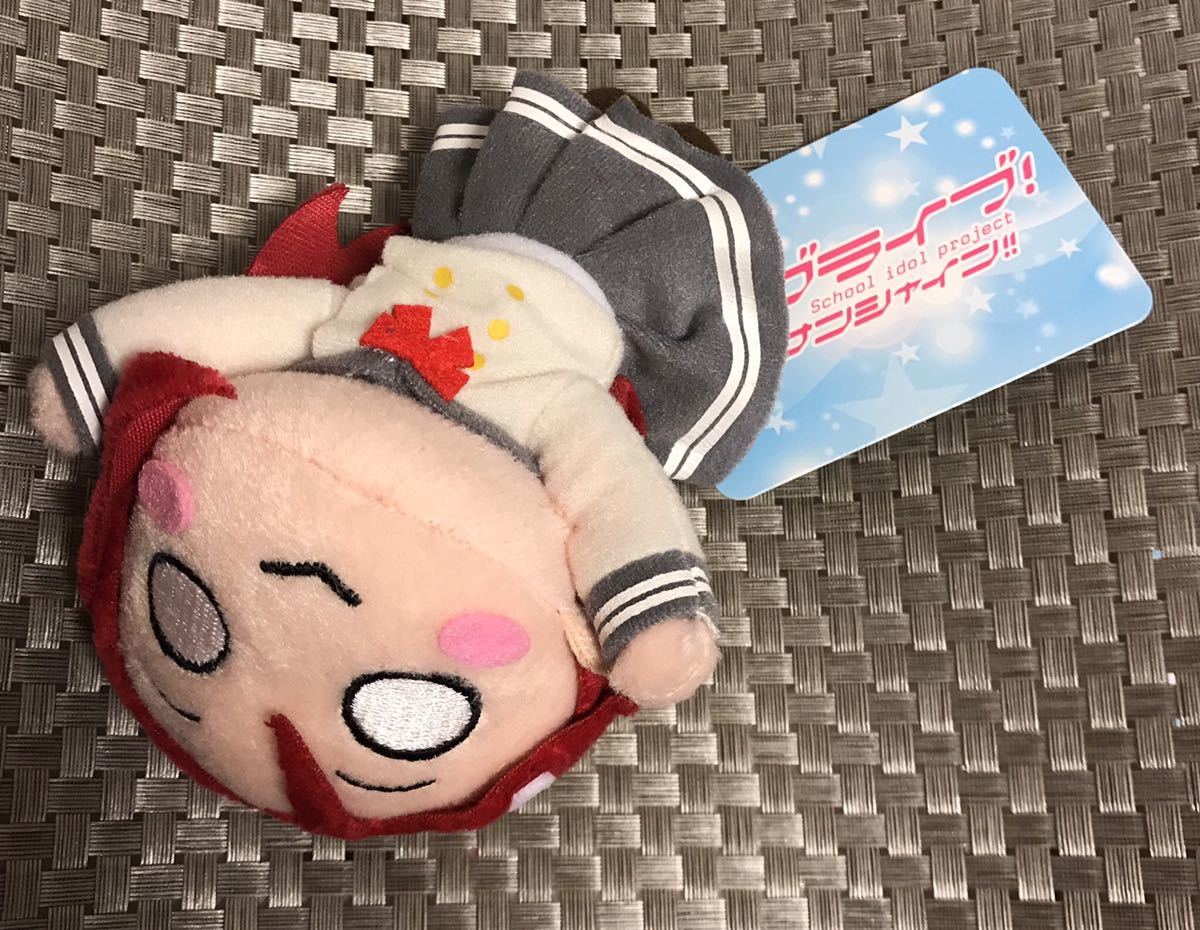 ラブライブサンシャインアクア テラジャンボ寝そべり 桜内梨子