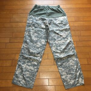 ★ 【 米軍放出品 】★ウールリッチ製造 デジカモ マタニティパンツ ★サイズ18R★P165