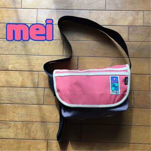 *[ mei ]* ROPE PICNIC PASSAGEko-te.la nylon messenger bag *