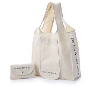 DEAN&DELUCA 折り畳みショッピングバッグ