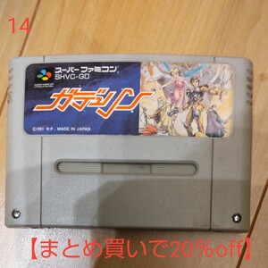 【まとめ買いで20%オフ】14. ガデュリン