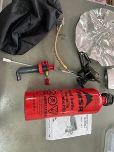 美品!MSR ウィスパーライト