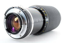 最終出品！！　完全売り切り！！　引退品！！《良品》Nikon Zoom Nikkor Ai-s 80-200mm f/4 S58_画像5