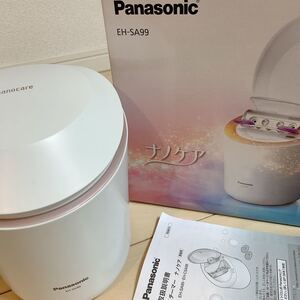 Panasonic パナソニックスチーマーナノケア ナノケア EH-SA99 フェイススチーマー