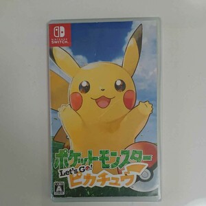 ポケットモンスター Let''s Go(レッツゴー) ピカチュウ Nintendo Switch ニンテンドースイッチ ポケモン
