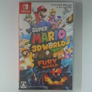 スーパーマリオ3Dワールド+フューリーワールド Nintendo Switch ニンテンドースイッチ